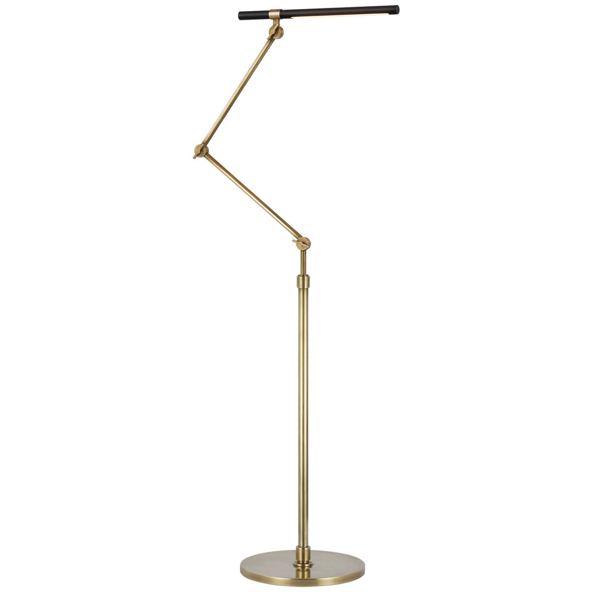 Visual Comfort Heron Medium Adjustable Floor Lamp