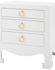 Villa & House Jacqui 3-Drawer Side Table