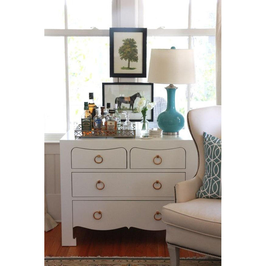 Villa &amp; House Jacqui Large 4-Drawer Chest