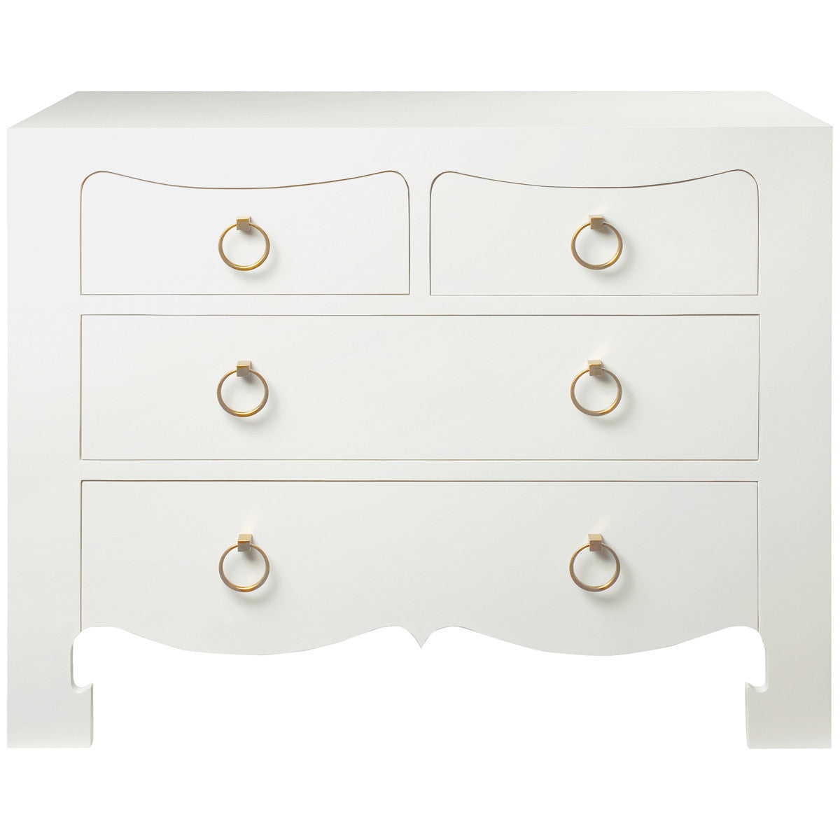 Villa &amp; House Jacqui Large 4-Drawer Chest