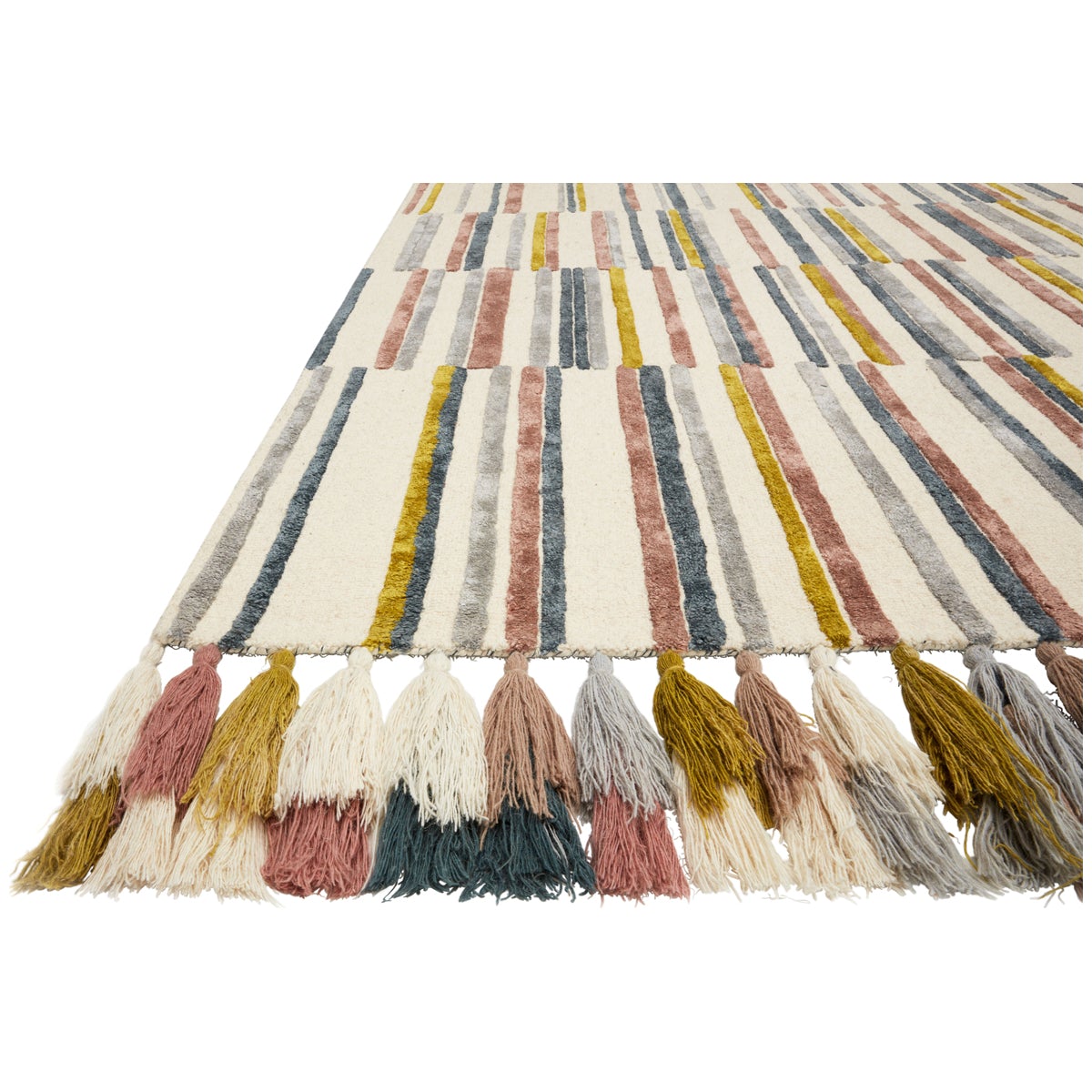 Loloi Justina Blakeney Jamila JAA-02 Hooked Rug