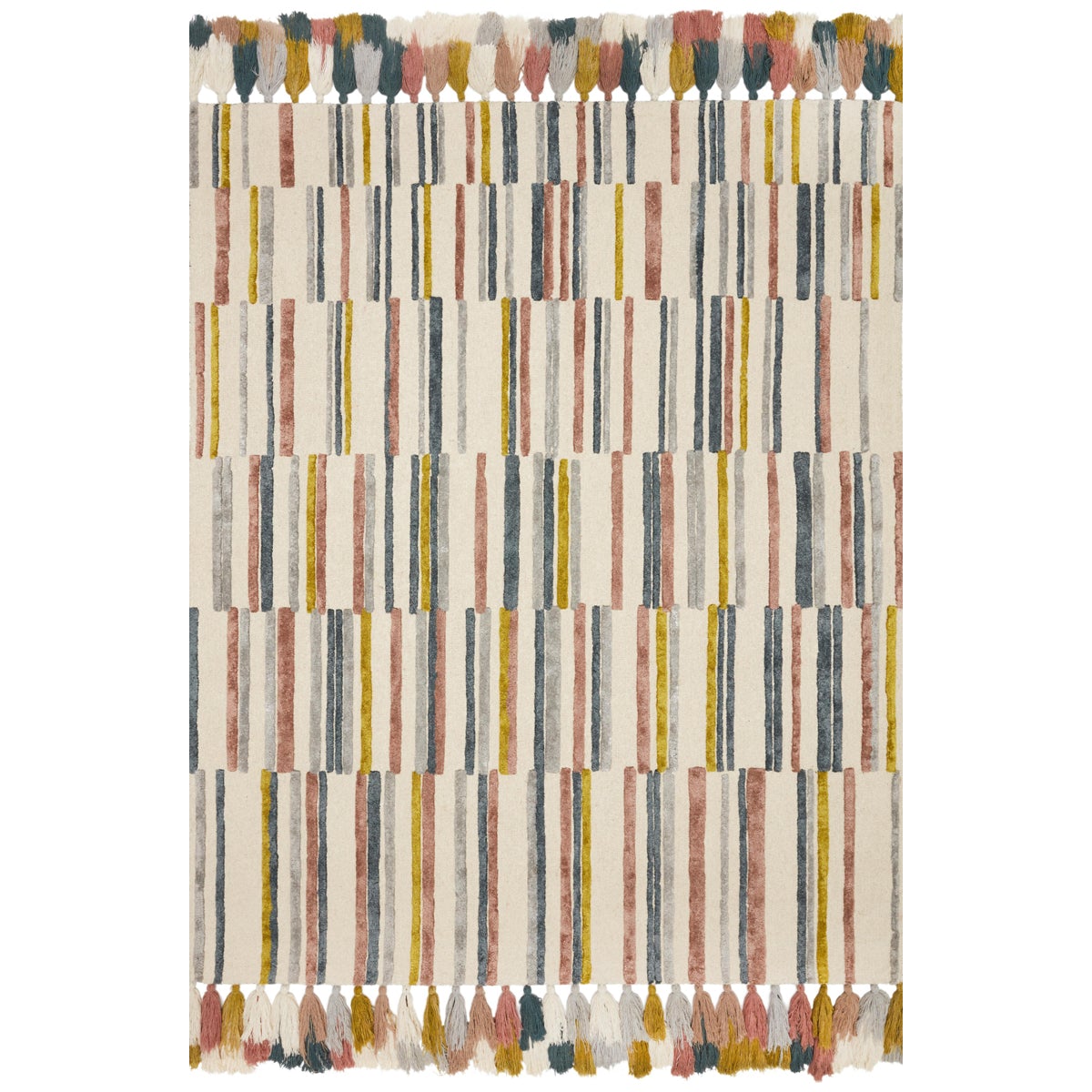 Loloi Justina Blakeney Jamila JAA-02 Hooked Rug