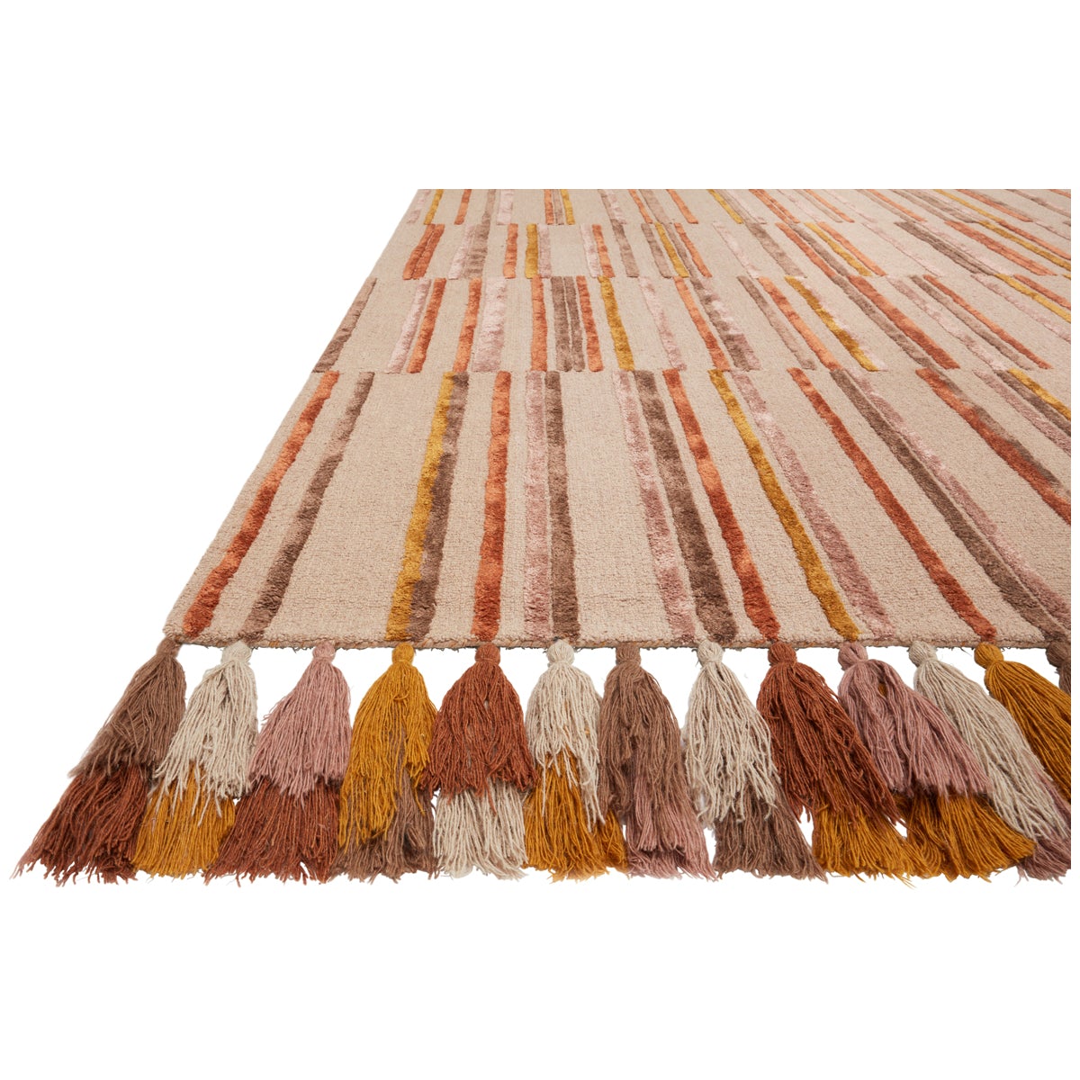 Loloi Justina Blakeney Jamila JAA-02 Hooked Rug