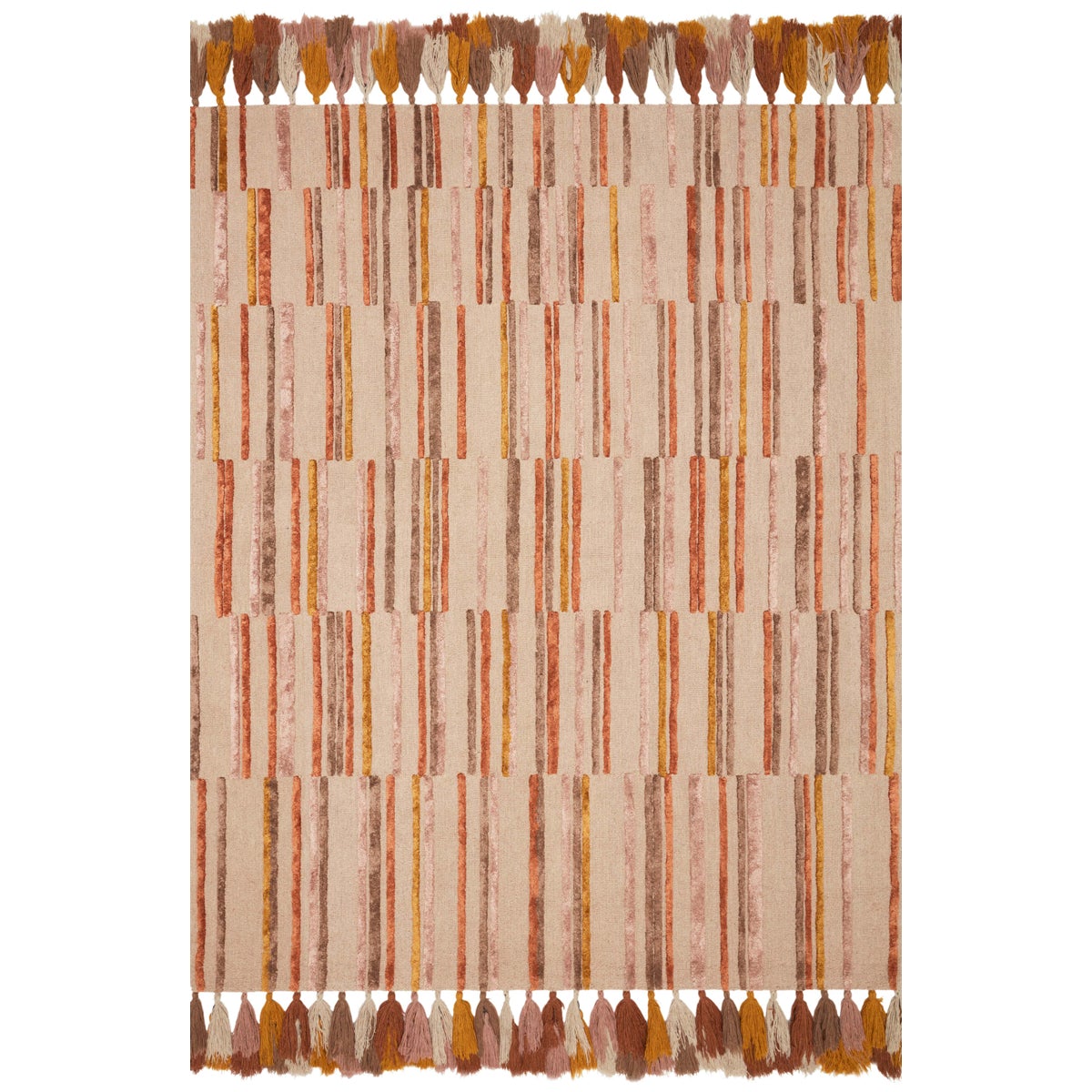 Loloi Justina Blakeney Jamila JAA-02 Hooked Rug