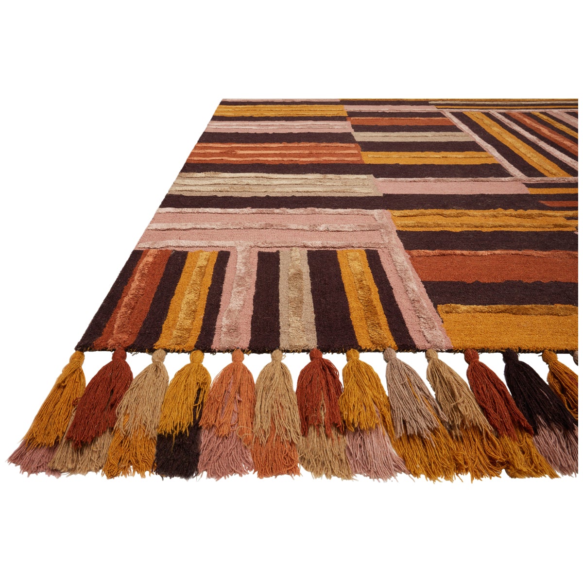 Loloi Justina Blakeney Jamila JAA-04 Hooked Rug