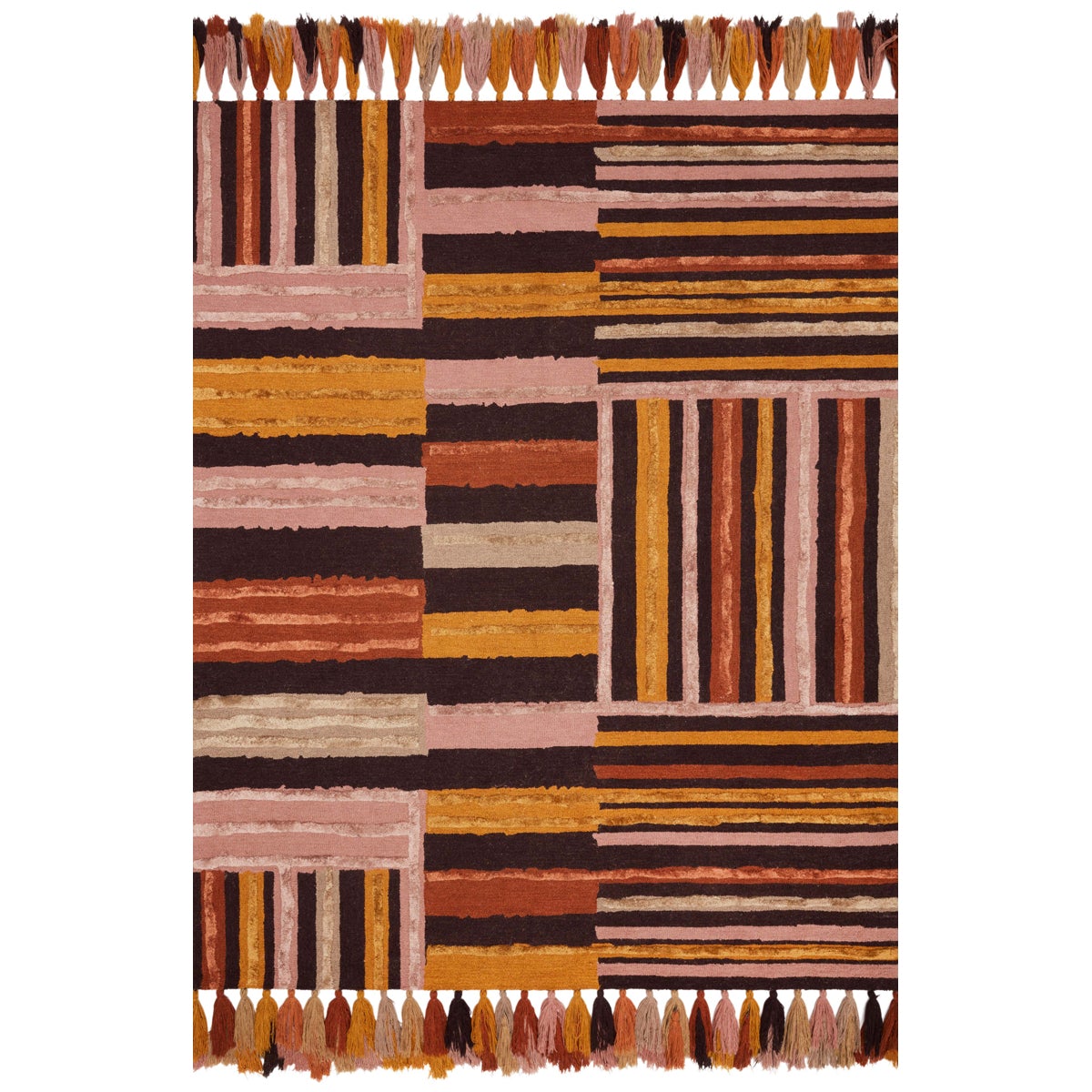 Loloi Justina Blakeney Jamila JAA-04 Hooked Rug