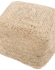 Jaipur Saba Sangam SAA02 Beige Handmade Jute Pouf