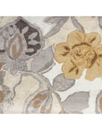 Jaipur Blue Petal Pusher Taos Taupe BL65 Rug