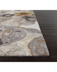 Jaipur Blue Petal Pusher Taos Taupe BL65 Rug