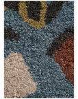 Jaipur Blue Petal Pusher Taos Taupe BL65 Rug