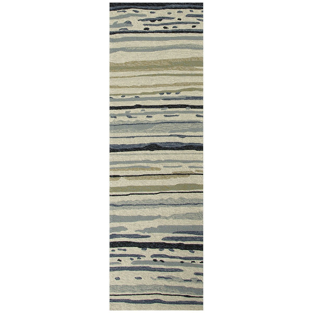 Jaipur Colours Sketchy Lines Classic Gray CO08 Area Rug