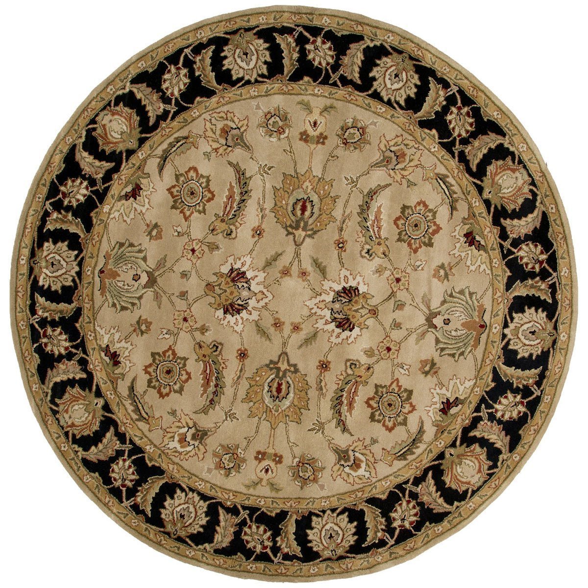 Jaipur Mythos Selene Beige/Ebony MY02 Area Rug