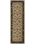 Jaipur Mythos Selene Beige/Ebony MY02 Area Rug