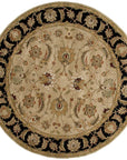 Jaipur Mythos Selene Beige/Ebony MY02 Area Rug