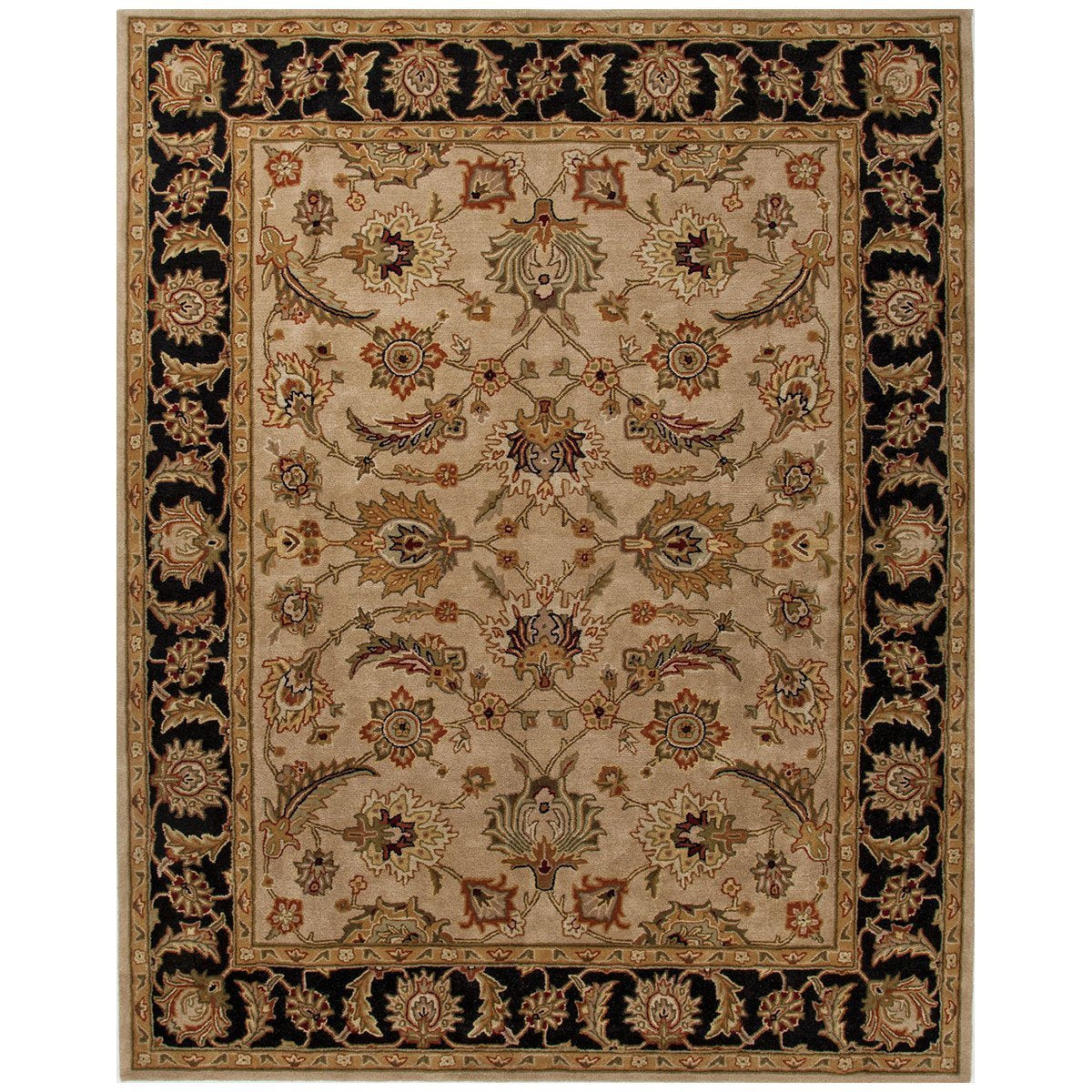 Jaipur Mythos Selene Beige/Ebony MY02 Area Rug