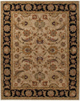 Jaipur Mythos Selene Beige/Ebony MY02 Area Rug