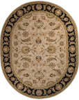 Jaipur Mythos Selene Beige/Ebony MY02 Area Rug