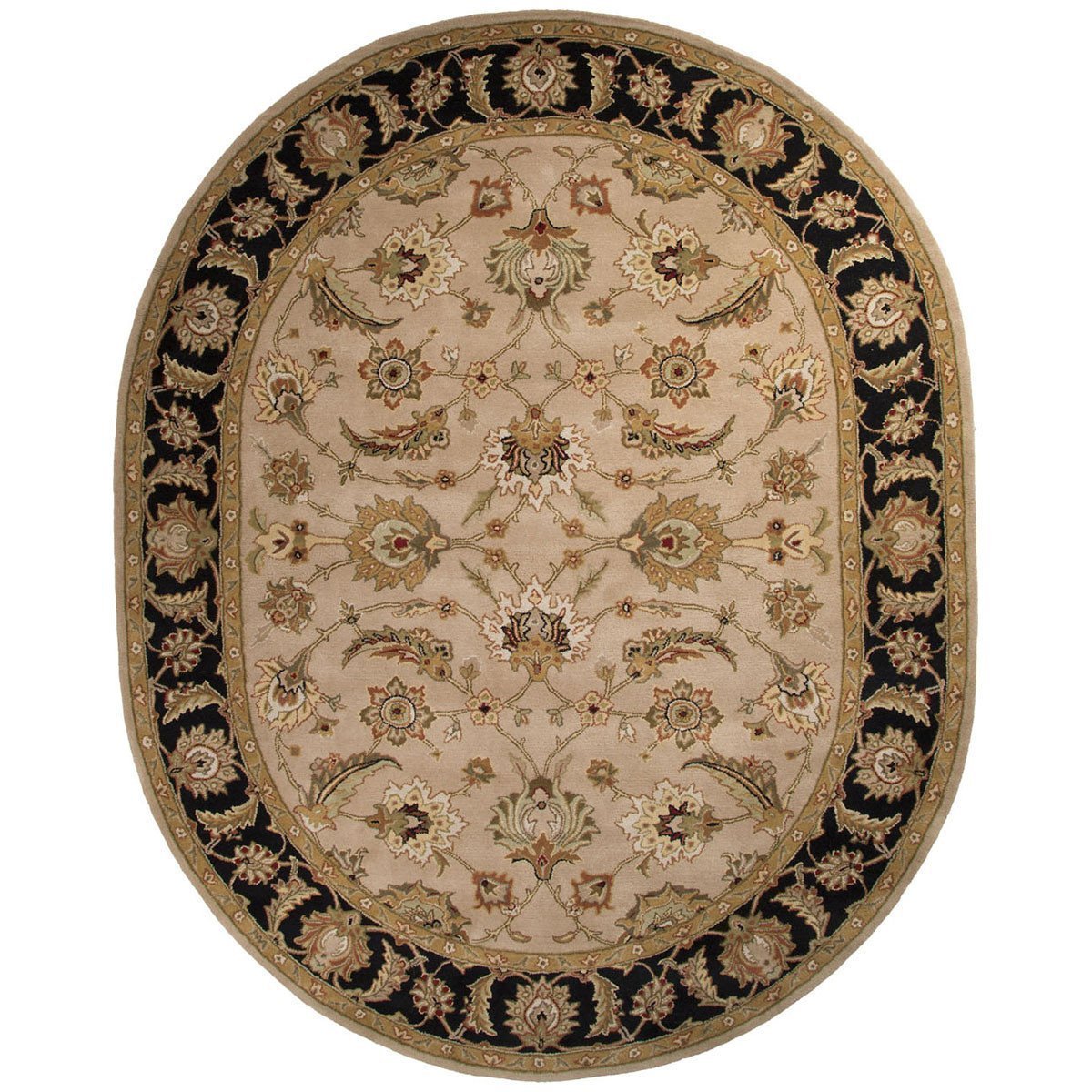 Jaipur Mythos Selene Beige/Ebony MY02 Area Rug