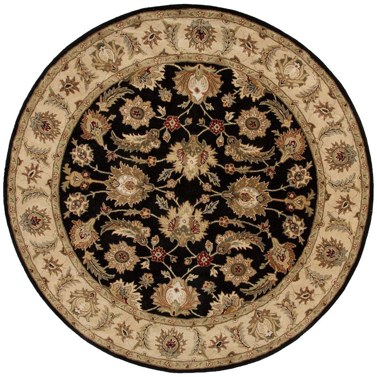 Jaipur Mythos Selene Ebony/Sand MY03 Area Rug