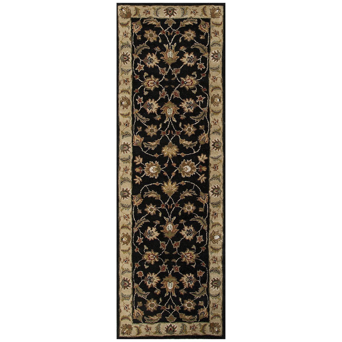 Jaipur Mythos Selene Ebony/Sand MY03 Area Rug