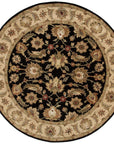 Jaipur Mythos Selene Ebony/Sand MY03 Area Rug