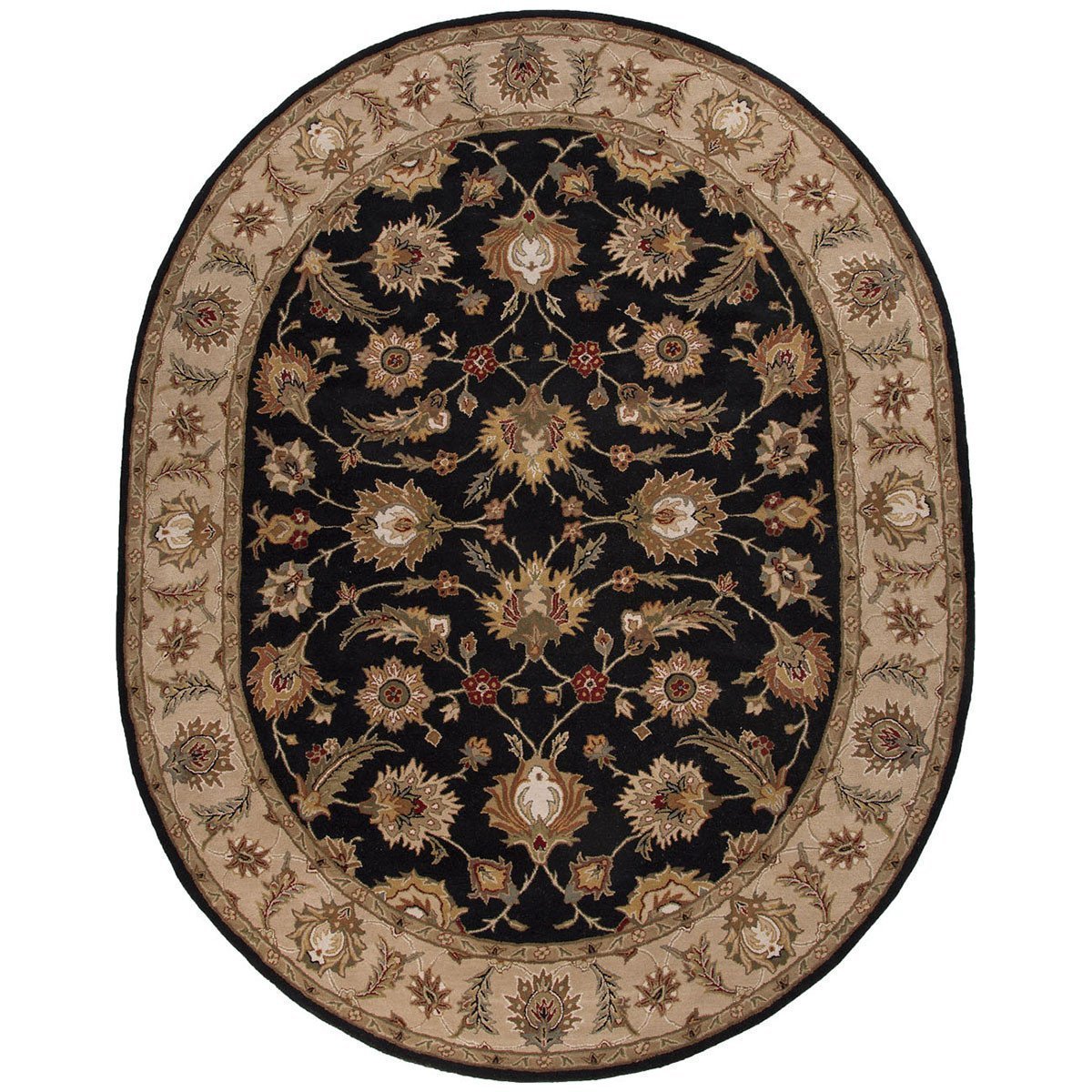 Jaipur Mythos Selene Ebony/Sand MY03 Area Rug