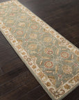 Jaipur Mythos Callisto Sea Green/Light Gold MY06 Area Rug