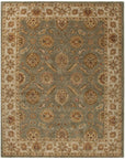 Jaipur Mythos Callisto Sea Green/Light Gold MY06 Area Rug