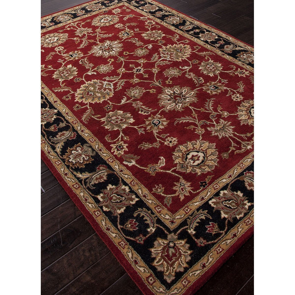 Jaipur Mythos Anthea Red/Ebony MY08 Area Rug