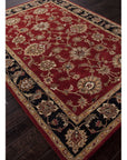 Jaipur Mythos Anthea Red/Ebony MY08 Area Rug