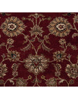 Jaipur Mythos Anthea Red/Ebony MY08 Area Rug