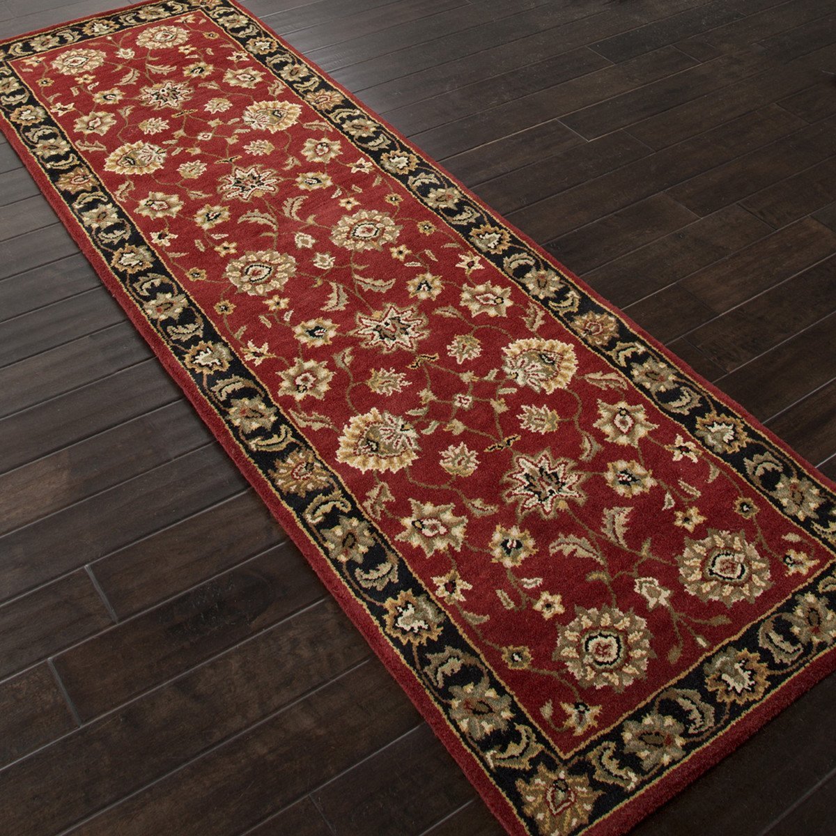 Jaipur Mythos Anthea Red/Ebony MY08 Area Rug