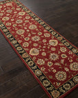 Jaipur Mythos Anthea Red/Ebony MY08 Area Rug