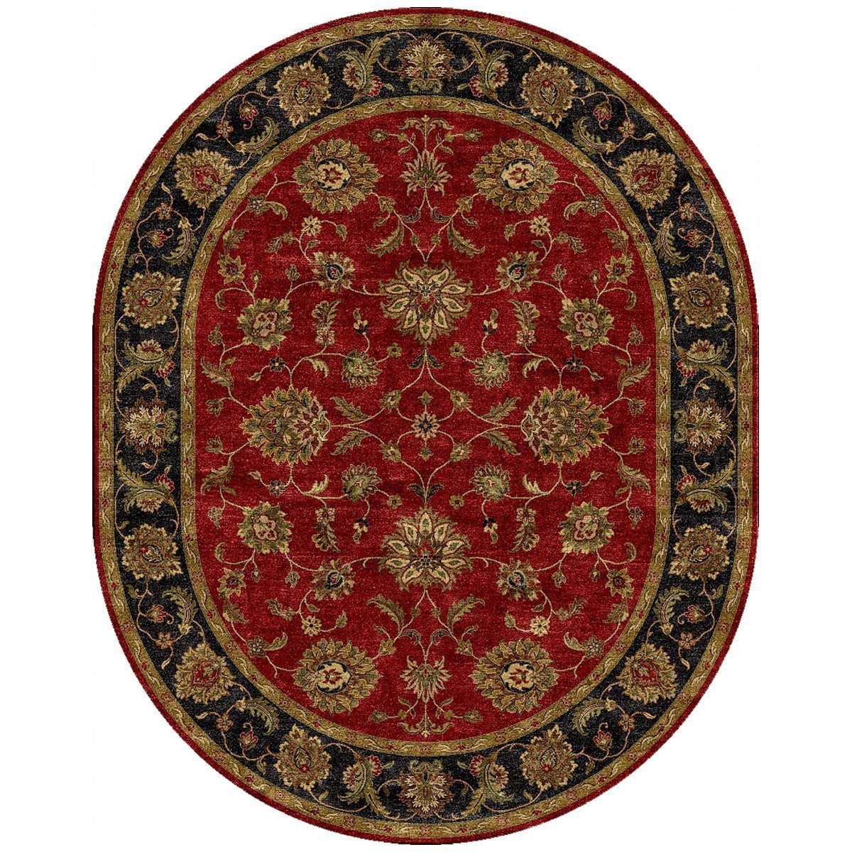 Jaipur Mythos Anthea Red/Ebony MY08 Area Rug