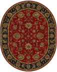 Jaipur Mythos Anthea Red/Ebony MY08 Area Rug