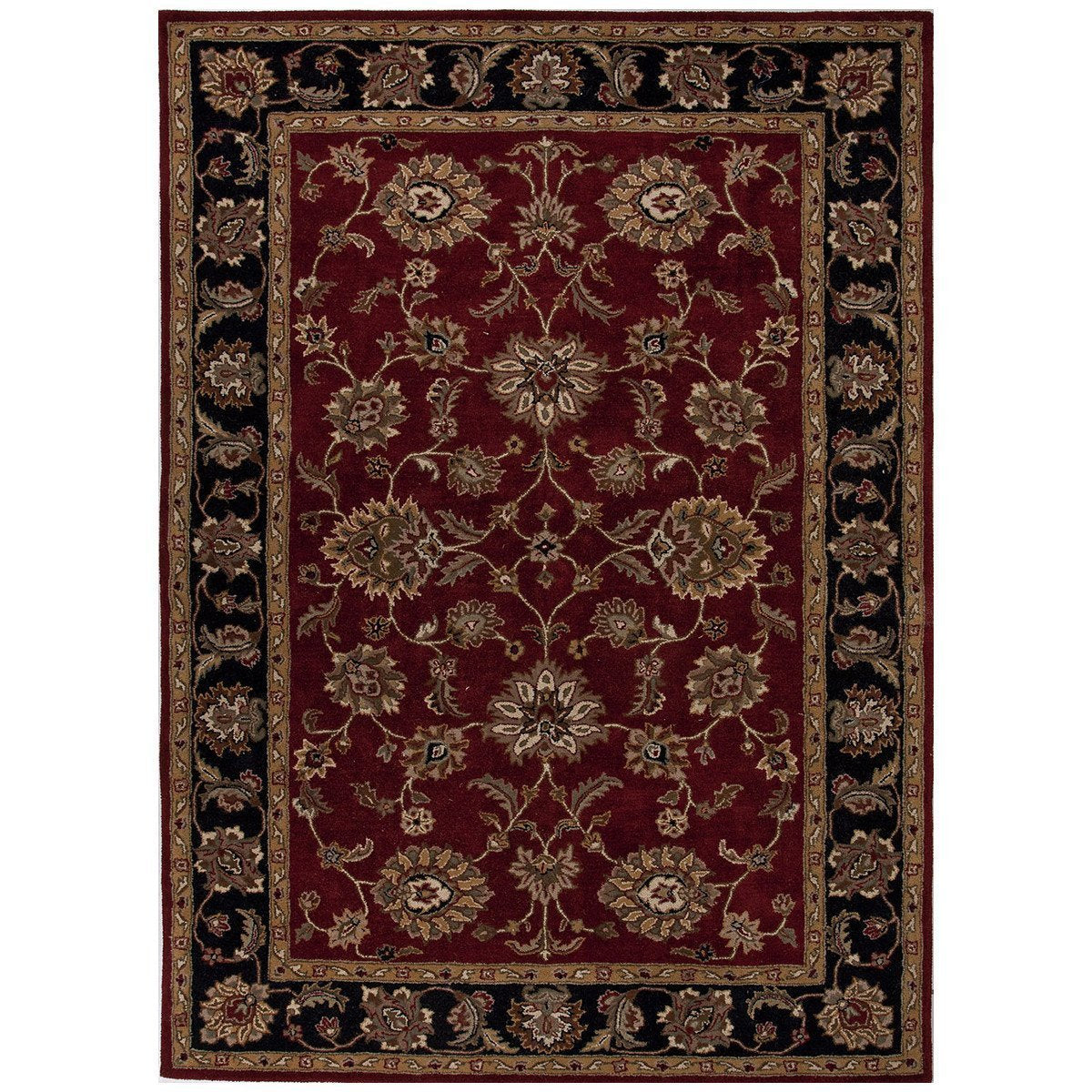 Jaipur Mythos Anthea Red/Ebony MY08 Area Rug