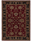 Jaipur Mythos Anthea Red/Ebony MY08 Area Rug