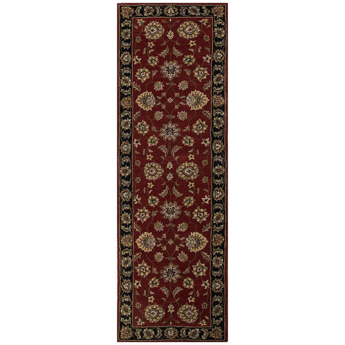 Jaipur Mythos Anthea Red/Ebony MY08 Area Rug