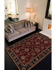 Jaipur Mythos Anthea Red/Ebony MY08 Area Rug