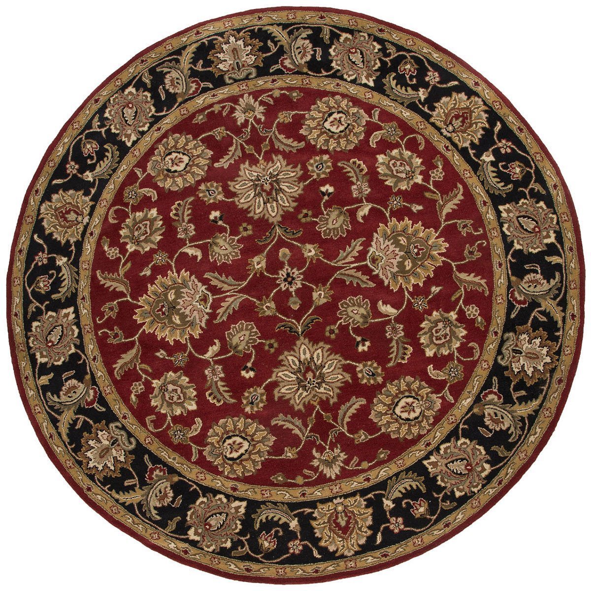 Jaipur Mythos Anthea Red/Ebony MY08 Area Rug