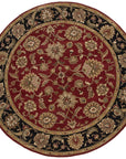 Jaipur Mythos Anthea Red/Ebony MY08 Area Rug