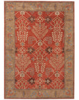 Jaipur Poeme Chambery Orange Rust/Gold Brown PM51 Area Rug