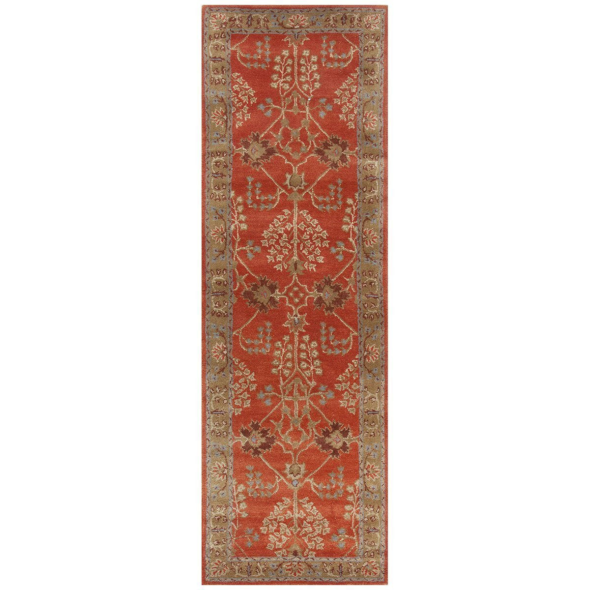 Jaipur Poeme Chambery Orange Rust/Gold Brown PM51 Area Rug