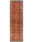 Jaipur Poeme Chambery Orange Rust/Gold Brown PM51 Area Rug