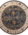 Jaipur Poeme Chambery Indigo/Dark Ivory PM82 Area Rug