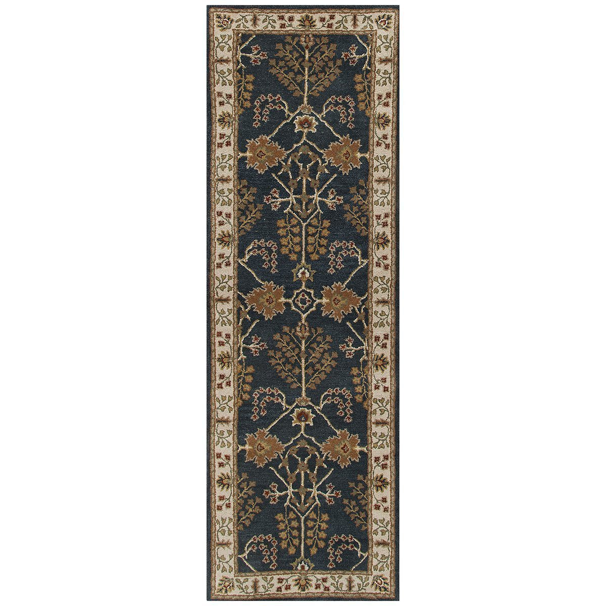 Jaipur Poeme Chambery Indigo/Dark Ivory PM82 Area Rug