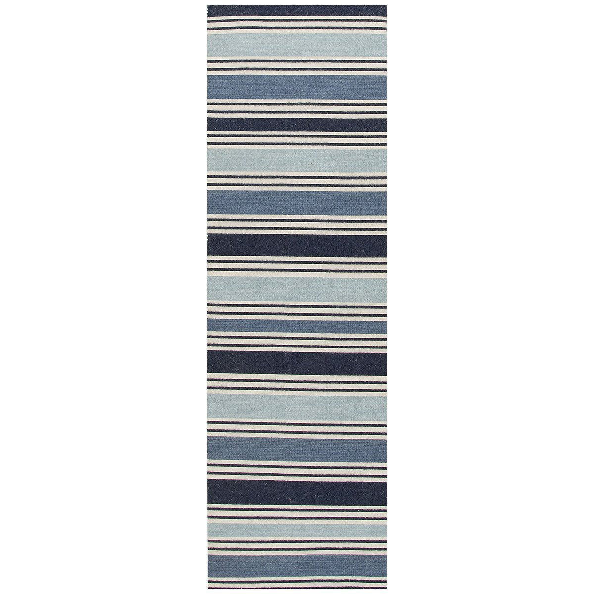 Jaipur Pura Vida Salada Vanilla Ice/Dark Denim PV31 Area Rug