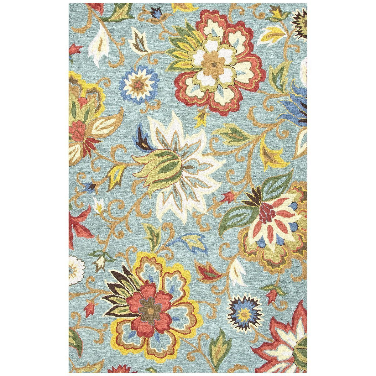 Jaipur Hacienda Zamora Light Turquoise HAC09 Area Rug