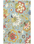 Jaipur Hacienda Zamora Light Turquoise HAC09 Area Rug