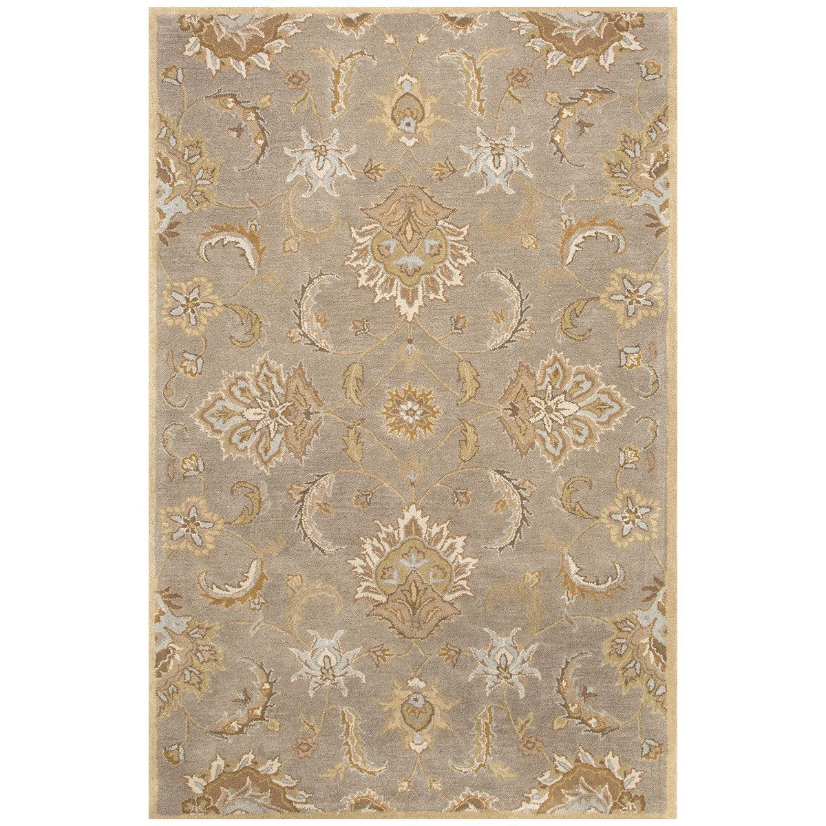 Jaipur Mythos Abers Silver Gray/Soft Gold MY14 Area Rug